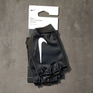 Men's Large Nike Black Training Gloves
